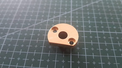 BUJE DEL SISTEMA DE CORTE RH8920 OJALADORA