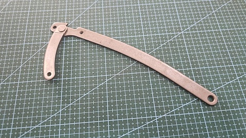 BRAZO CONECTOR DE REG VELOCIDAD BOTONERA