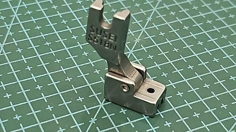 PIE PARA CIERRE INVISIBLE