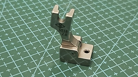 PRENSATELA CIERRE INVISIBLE TAIWAN YIH SHIN