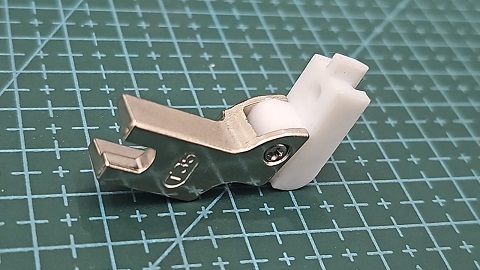 PIE PARA CIERRE INVISIBLE DE TEFLON