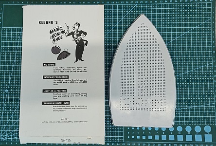 ZAPATA DE TEFLON PARA PLANCHA 210X116