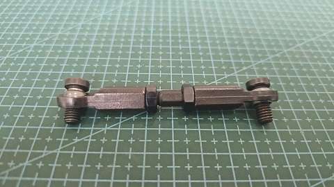 CONECTOR DE LA CUCHILLA DOBLE AGUJA BROTHER