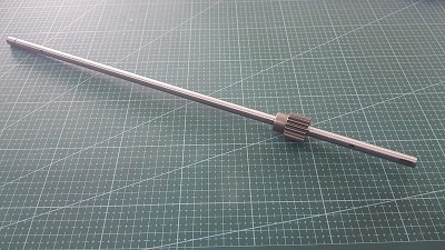 EJE INFERIOR COMPLETO KE430D /TYPICAL