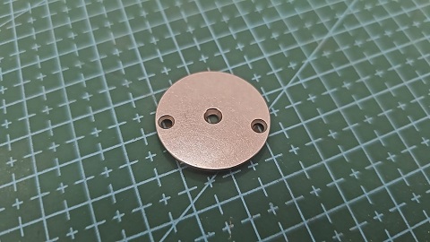 CHAPA AGUJA BROTHER KE430D-02  2.4MM  PESADA