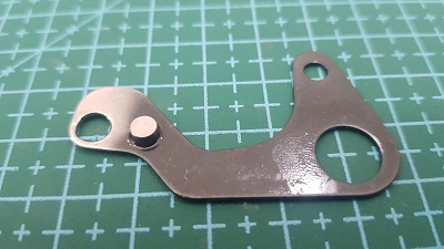 CONECTOR DEL RECOGEDOR DE HILO INF. BROTHER KE430D