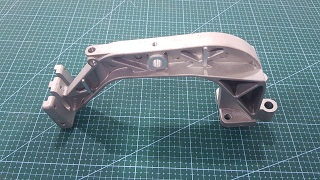 SOPORTE PRENSATELAS  BROTHER KE430D