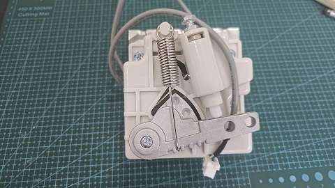 ACCIONADOR BROTHER ATRACADORA ELECTRONICA