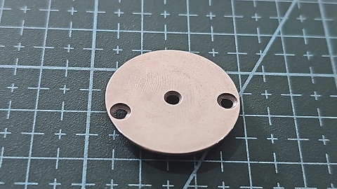 CHAPA AGUJA BROTHER KE430D-01  2.2MM  MEDIANA