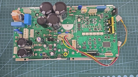 PLACA OJALADORA 9820 PCB POTENCIA MOTOR