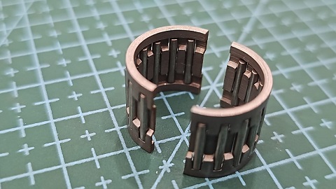 RULEMAN DE LA BIELA DEL EJE BROTHER KE430D