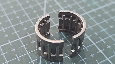 RULEMAN BROTHER DE LA BIELA EJE KE430D