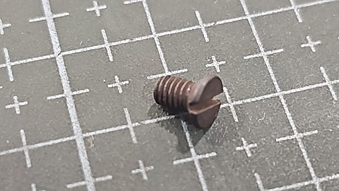 TORNILLO SIRUBA  1/8-44 L=3