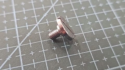 TORNILLO DEL CONECTOR CUCHILLA ATRAQUE ELECT