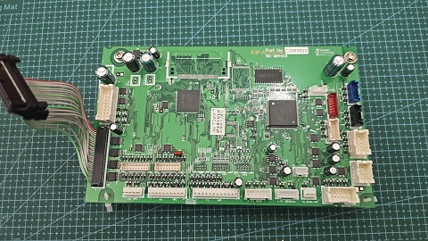 PLACA OJALADORA 9820PCB MAIN