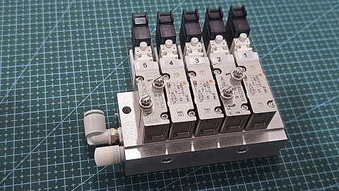 CONJUNTO VALVULA SOLENOIDE GT9820
