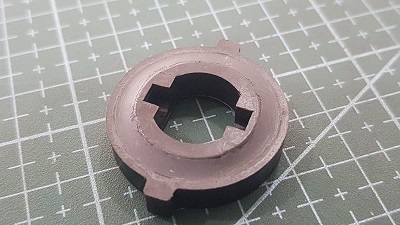 BASE DEL RODILLO KM 5 PULGADAS