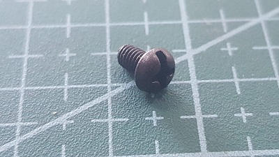 TORNILLO CORTADORA KM M3-0.5 L=5