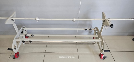 EXTENDEDOR DE TEJIDO MANUAL 2.0 MTS ANCHO