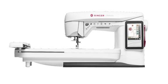 MAQUINA DE BORDAR SINGER