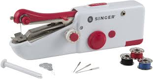 MAQUINA SINGER MANUAL A BATTERIA