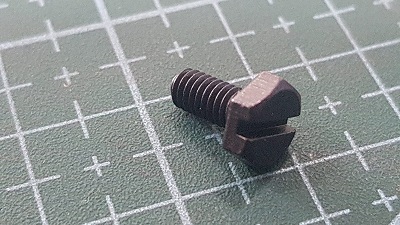 TORNILLO SIRUBA ORIGINAL 9/64-40 L=7.5