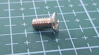 TORNILLO CHAPA AGUJA 11/64-40 CONICO