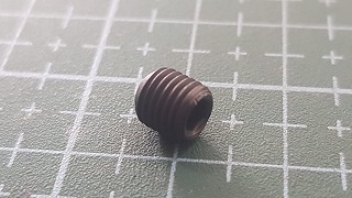 TORNILLO JUKI M6 X 0.75 L=6