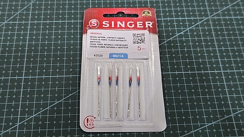 AGUJA SINGER 2020 N°90/14 PUNTA REDONDA UNIVE