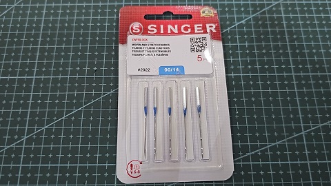 AGUJA SINGER OVERLOCK 14SH BLISTER 5 UN 14/90