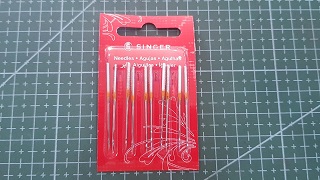 AGUJA SINGER FAM. Nº 11/75 OVERLOCK FAM.