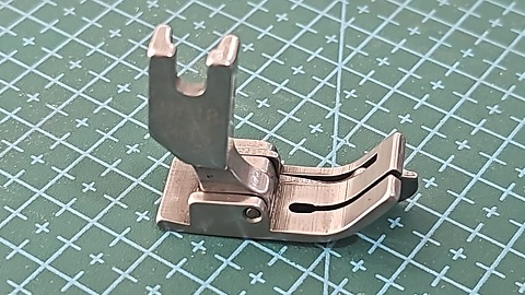 PRENSATELAS RECTA CON GUIA 3/16