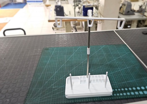 PORTA CONO PLASTICO 3 CONOS