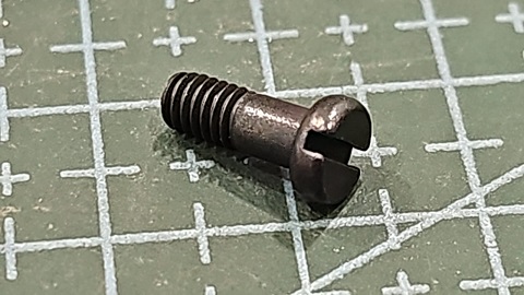 TORNILLO DOBLE AGUJA APRET PRENS 9/64-40 L=9