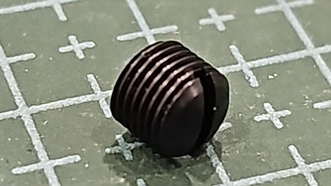 TORNILLO JUKI 1/4-40 L=6.1 SS-8660670-SP