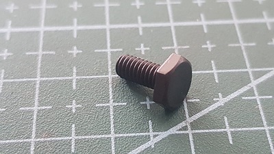 TORNILLO HEXAGONAL JUKI 9/64-40 L=8