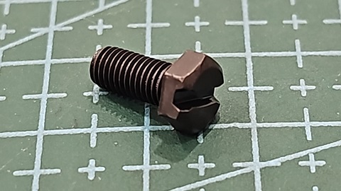 TORNILLO JUKI 11/64-40 L= 9.5 HEXAGONAL