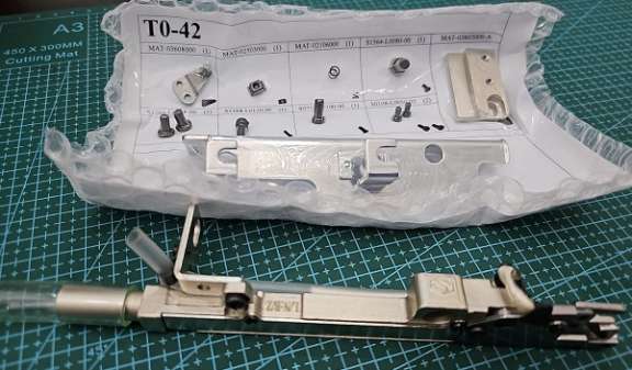 SISTEMA SUCCION JUKI  CADENITA LATERAL MO6704/6714