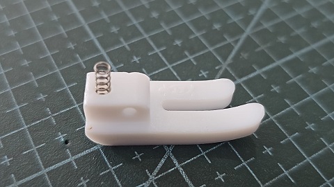 BASE DEL PRENSATELAS TEFLON RECTA NORMAL