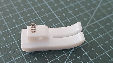 BASE DE PRENSATELA RECTA TEFLON