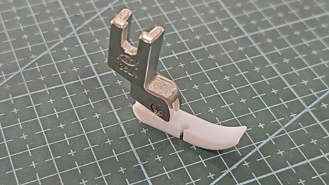 PIE PARA CIERRE TEFLÓN LADO IZQUIERDO