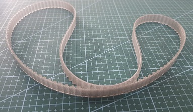 CORREA T5-750-10MM  OVERLOCK  COLCHON MF-2000