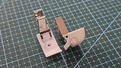 PIE DE TEFLON CON VIVO IZQUIERDO 1/4