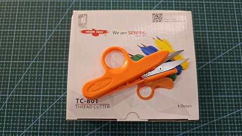 TIJERA DE ASEO GOLDEN EAGLE ORIGINAL