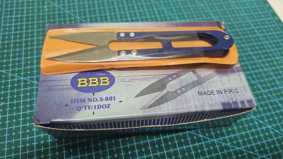 TIJERITA DE ASEO GRANDE METAL