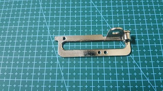 SOPORTE GUIA HILO JUKI COST SEGURIDAD MO3300