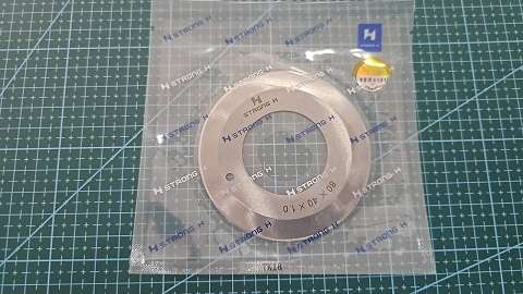 CUCHILLA PARA MAQUINA CORTE DE TIRA 80X40X1