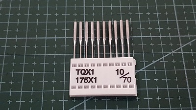 AGUJA IND TNC TQ X 1 Nº10 PAQ X10UNID