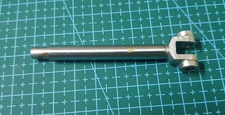 SOPORTE DE LOOPER SUPERIOR  JUKI MO3300