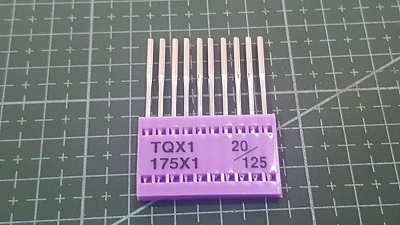 AGUJA IND TNC TQ X 1 Nº20 PAQ X10UNID